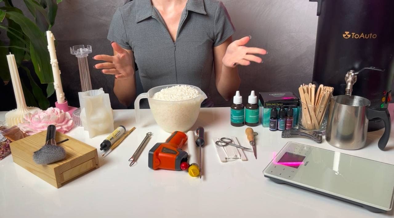 Candle Making Tools & Equipment: Must-Have Essentials for Beginners and Pros