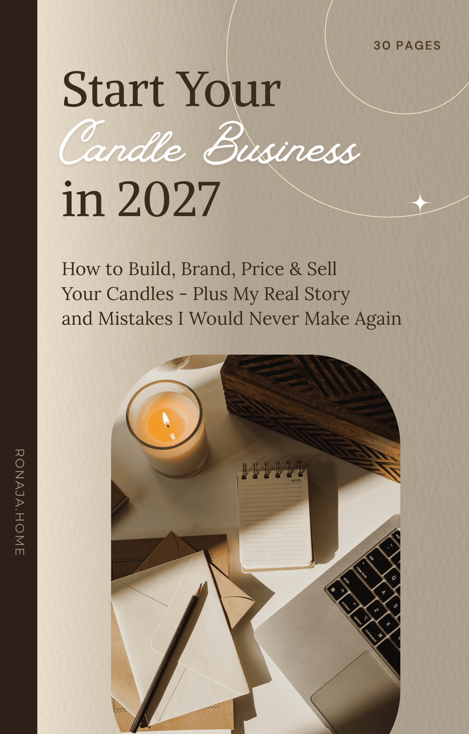 Start Your Candle Business in 2027